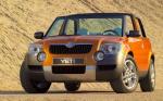 Skoda Yeti II Concept 2005 года